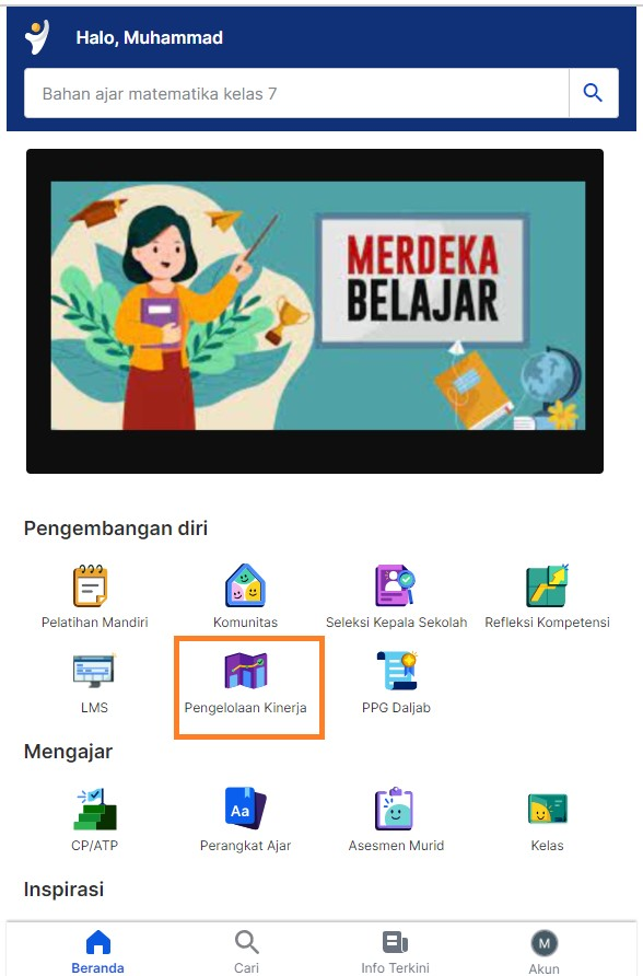 Cara Mengisi Pelaksanaan Praktik Kinerja Untuk Guru Merdeka Mengajar