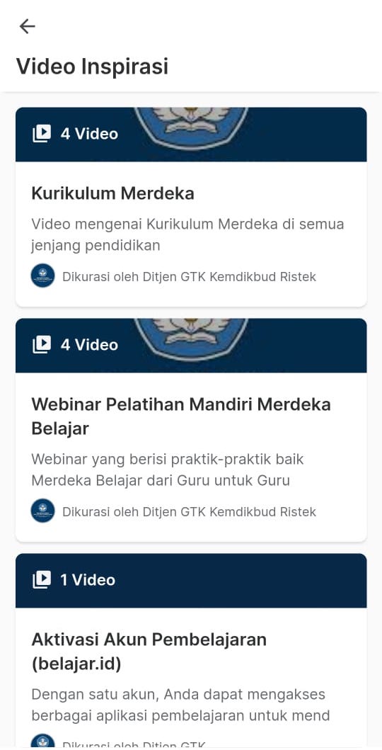 Menonton Dan Membagikan Video Inspirasi – Merdeka Mengajar