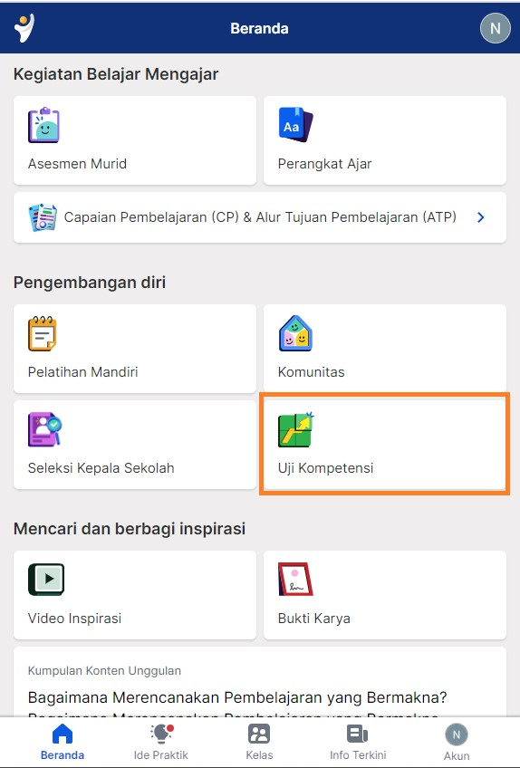 Pengumuman Dan Unduh Sertifikat Uji Kompetensi PNS Yang Melaksanakan ...