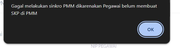 Kendala Pesan Error Sinkro Di E Kinerja Merdeka Mengajar