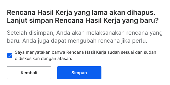 Tentang Ubah Rencana Hasil Kerja (RHK) Di Pengembangan Kompetensi Pada ...